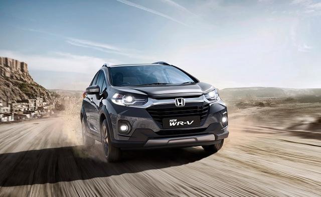 The 2020 Honda WR-V Facelift is being offered in two variants- SV and VX.