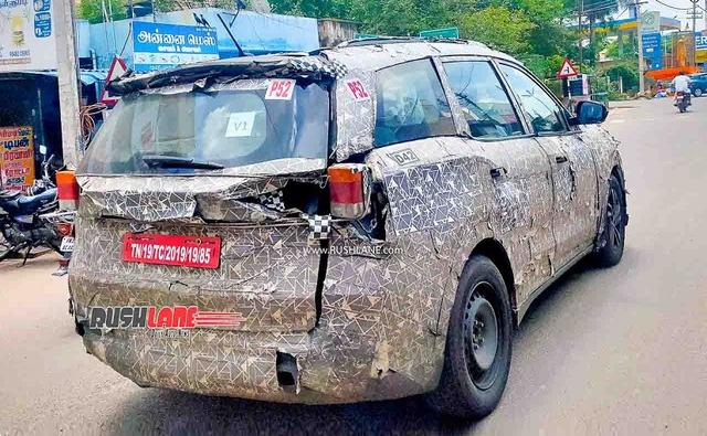 The next-generation Mahindra XUV500 SUV was expected to be launched by the second half of this year. However, the company seems to have deferred the launch to FY2021-22.