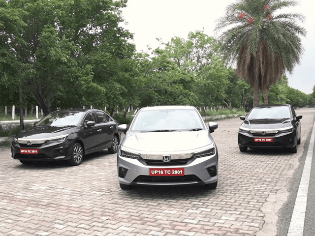 In September 2021, Honda Car India is offering benefits up to Rs. 57,044 on its entire line-up, which includes cash discounts, exchange bonuses, loyalty bonuses and corporate discounts.