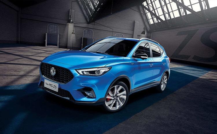 New ZS-Based MG SUV To Be A Petrol-Only Model; Will Also Be Big On Tech