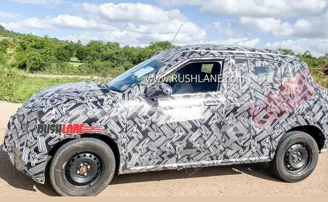Images of Nissan's upcoming subcompact SUV have recently surfaced online, and this is the first time that the model has been spotted testing in India. Rumoured to be called the Nissan Magnite, the new sub-4-metre SUV is slated to make its global debut later this month, on July 16.