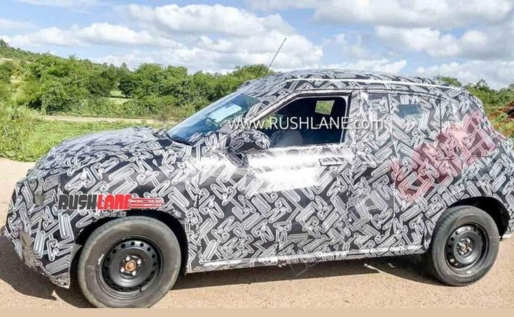 Upcoming Nissan Subcompact SUV Spotted Testing For The First Time
