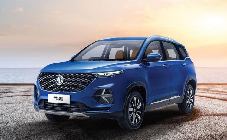 MG Hector Plus SUV: What We Know So Far