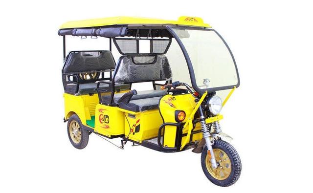 Greaves Electric Leads Rural Transportation With ELE Electric Rickshaw