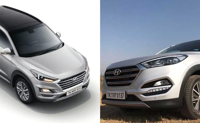The new Hyundai Tucson facelift has upped the premium quotient with new features and an extensively revised cabin while the front end has been tweaked as well, being more in-line with Hyundai's new family face.