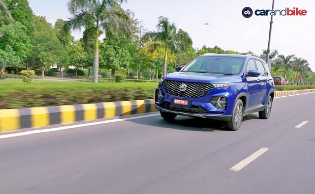 MG Hector Plus Gets A Price Hike Of Up To Rs. 46,000