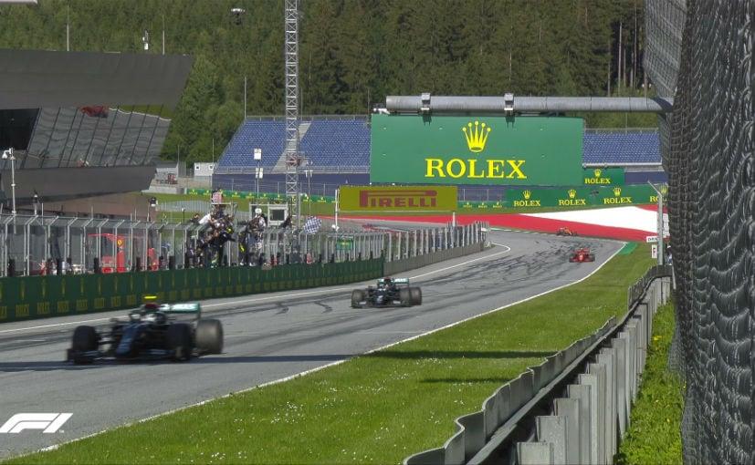 F1: Valtteri Bottas Wins Austrian GP; Hamilton Penalty Puts Honda On Podium