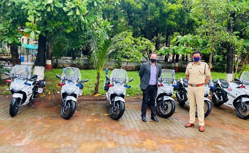 Mumbai Police Adds 10 Suzuki Gixxer SF 250 Motorcycles To Its Fleet