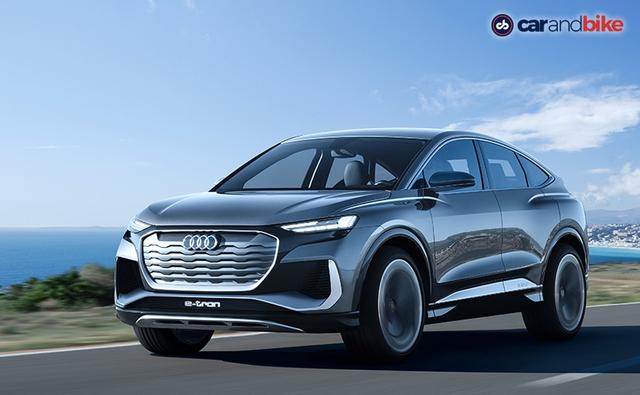 The Q4 Sportback e-tron has been unveiled and the company has announced that it will go into production in 2021 as a Coupe SUV.