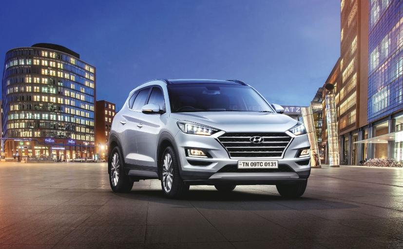 Hyundai Tucson Facelift Launched In India; Prices Start At Rs. 22.3 Lakh