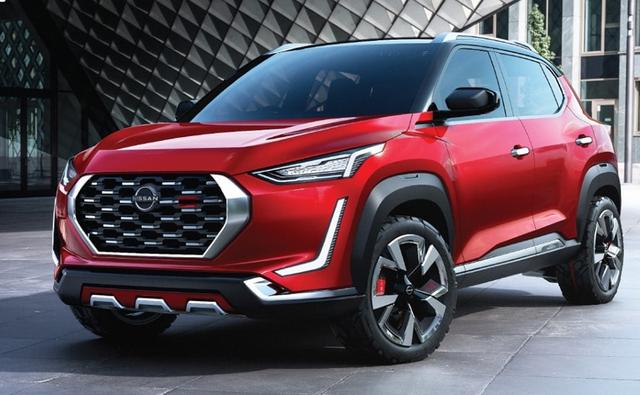 Nissan's subcompact SUV will be called the Magnite and it looks like a smaller version of the Nissan Kicks SUV in its concept avatar.