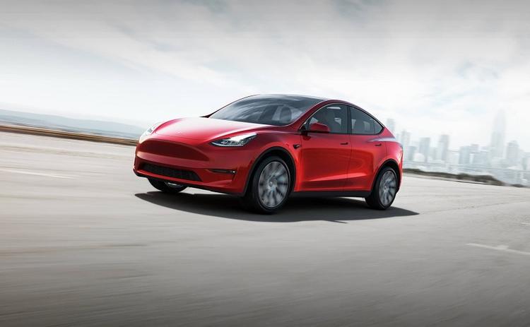 China Grants Tesla Green Light To Start Selling Shanghai-Made Model Y SUV