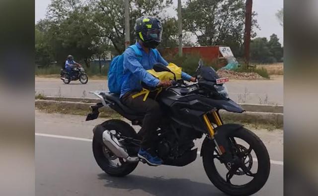 2020 BMW G 310 R And G 310 GS Spotted Testing In India For The First Time