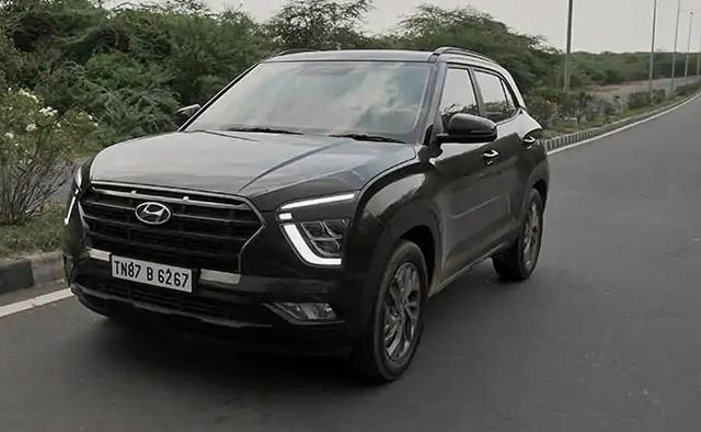 Hyundai Motor India announced that it received more than 55,000 bookings for the Creta SUV.