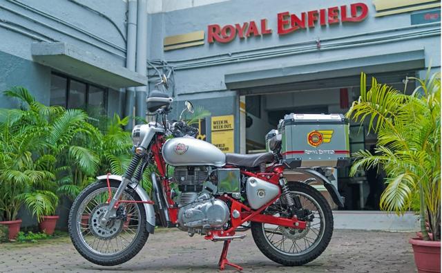 Royal Enfield has launched its service on wheels initiative where the company has deployed 800 units of purpose-built motorcycles that are equipped to offer doorstep servicing to customers.
