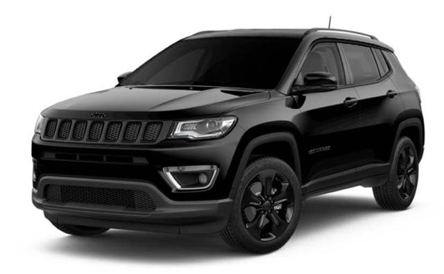 Jeep Compass Night Eagle Edition Launched In India; Prices Start At Rs. 20.14 lakh