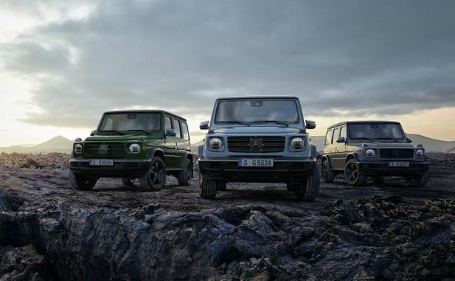 2020 Mercedes-Benz G-Class Debuts In Europe With More Features, New Colours