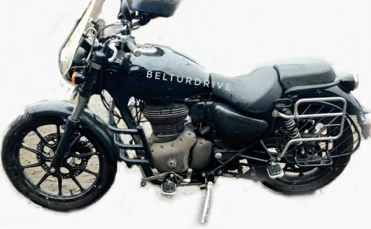 Royal Enfield Meteor 350 Revealed In Spy Shot Ahead Of Launch