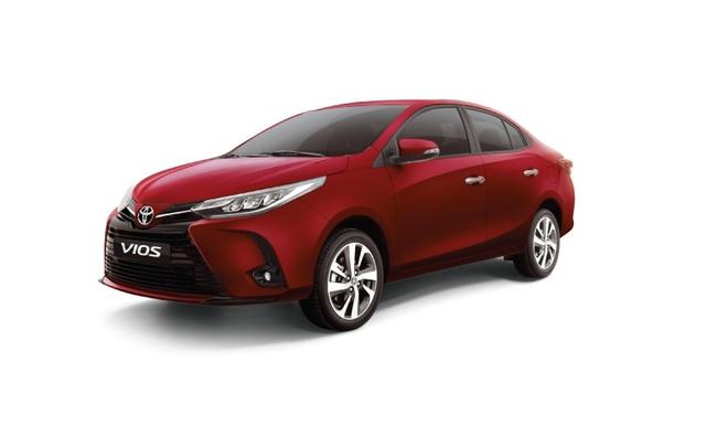 2021 Toyota Yaris (Vios) Facelift Launched In Philippines