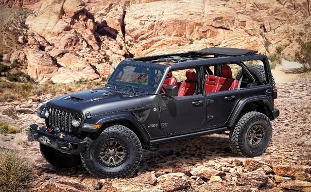 Jeep has now introduced the Wrangler Rubicon 392 Concept with a massive 6.4-litre, V8 engine which is mated to an eight-speed automatic transmission.