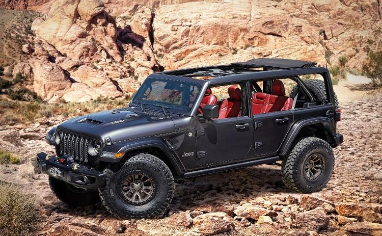 Jeep Wrangler Rubicon 392 Concept Unveiled With A Massive V8 Engine