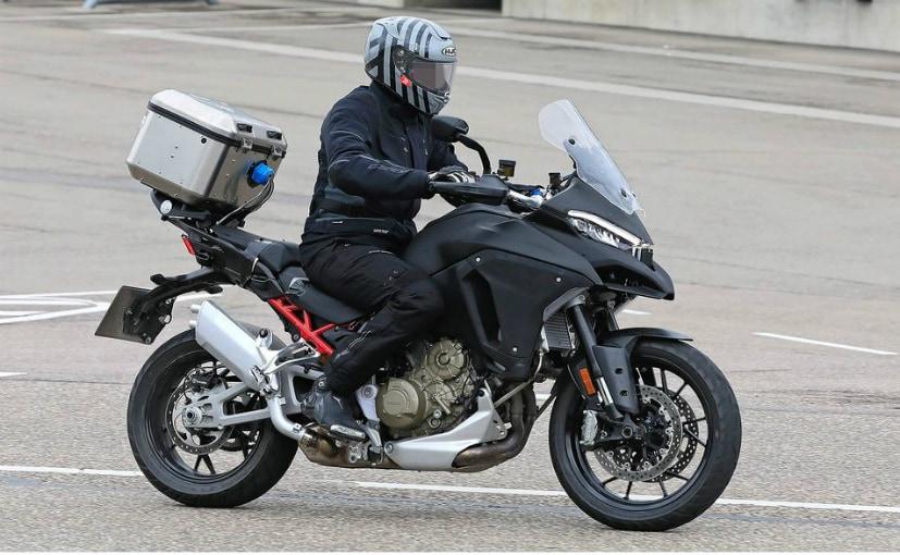 Ducati Multistrada V4 To Get 1,158 cc V4 Engine