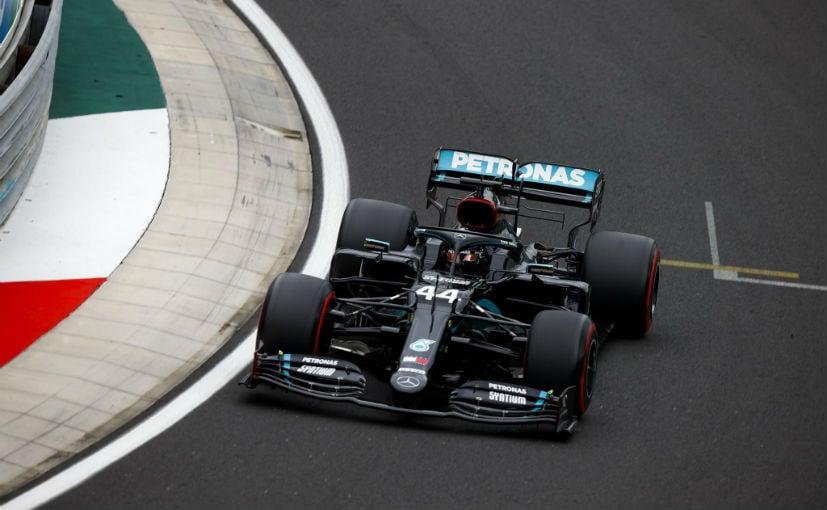 F1: Hamilton Pips Bottas To Start On Pole In Hungarian GP; Perez To Start At P3