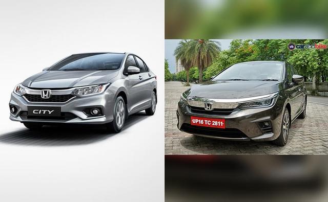 The new-gen Honda City is significantly different from the previous-gen model and we tell you how these two cars are different from each other.
