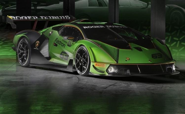 Lamborghini has reaffirmed that the Essenza is born for the track and its engineering solutions are derived from racing.