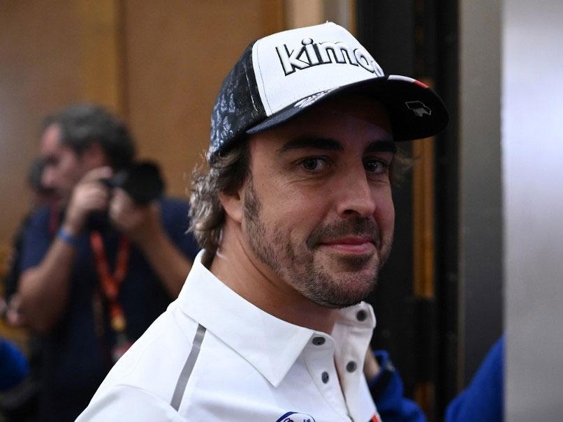 Fernando Alonso May Test Renault's 2020 F1 Car This Year 