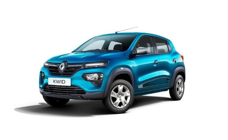 BS6 Renault Kwid 1.0L RXL Variant Launched In India; Prices Start At Rs. 4.16 Lakh