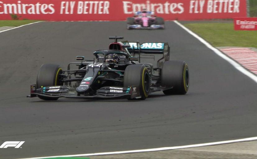 F1: Hamilton Wins Hungarian GP As Verstappen Recovers To Finish Second