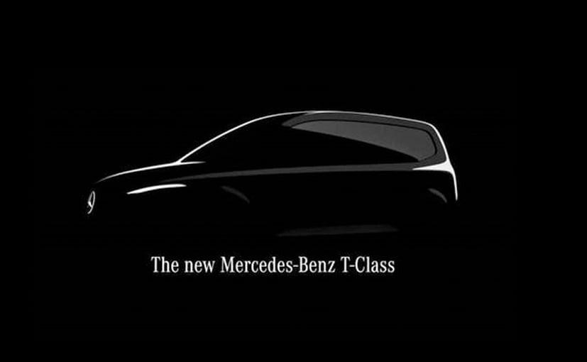 All-New Mercedes-Benz T-Class MPV Teased; Global Launch In 2022