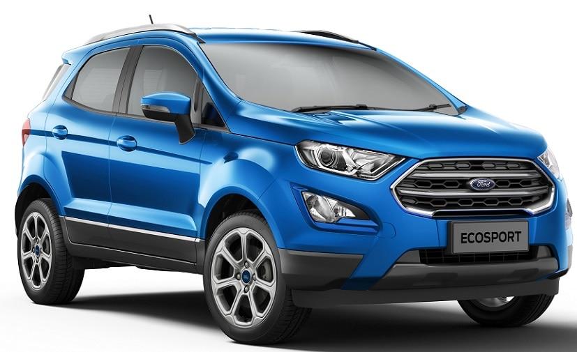 Ford EcoSport Subcompact SUV Gets A Price Hike Of Rs. 1,500