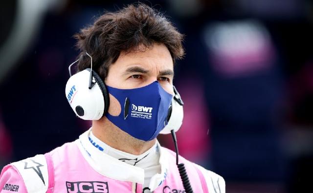 Sergio Perez will not be participating in the F1 British GP this weekend after testing positive for COVID-19. Racing Point will be fielding two cars though for the race and will announce a replacement driver soon.