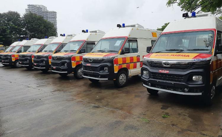 Coronavirus: Tata Group Donates 20 Tata Winger Ambulances And 100 Ventilators To BMC Mumbai