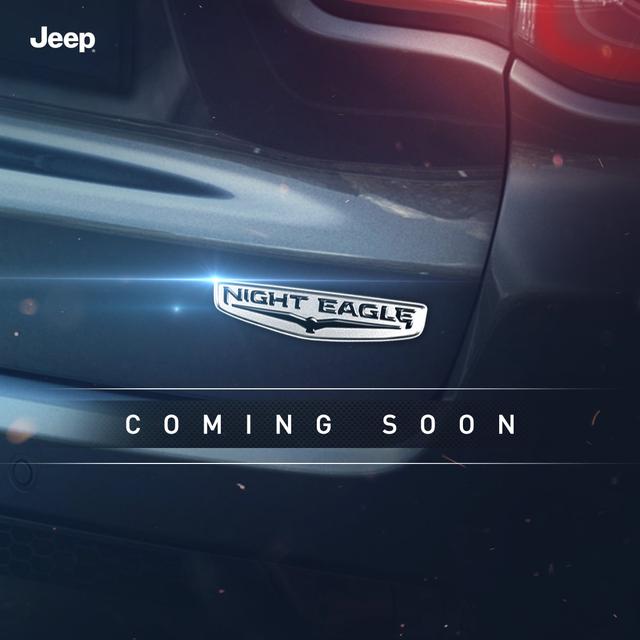 2020 Jeep Compass Night Eagle Special Edition Officially Teased