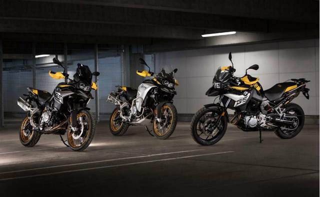 BMW F 750 GS, F 850 GS, 40 Year GS Edition Models Announced
