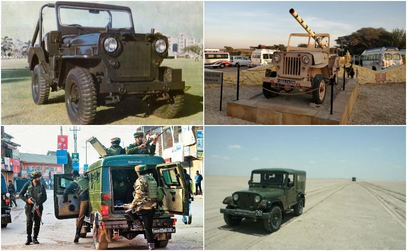 Sponsored: 5 Mahindra Classics That Served The Armed Forces