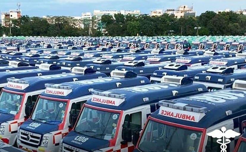 Coronavirus Pandemic: Force Motors Delivered Over 1000 Ambulances To Andhra Pradesh Government