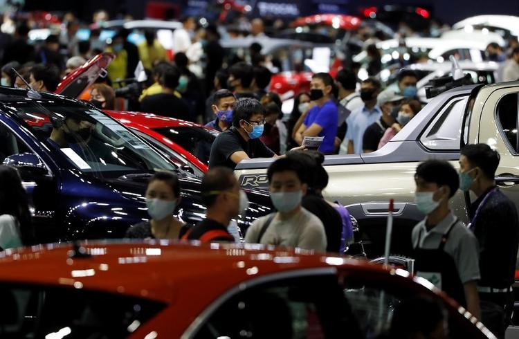 Thai Motor Show Underway In First Big Event Since Coronavirus Outbreak