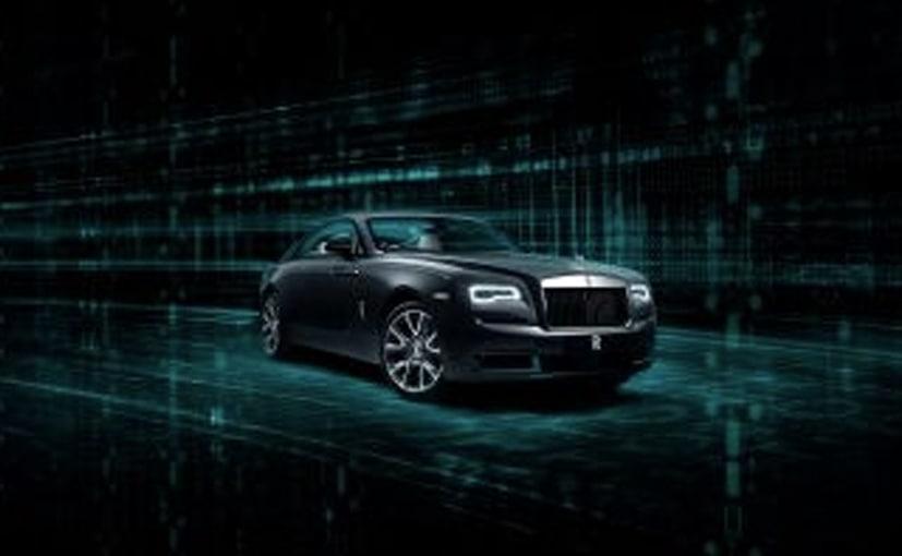 Only 50 People Will Get A Chance To Crack The Code On The Rolls-Royce Wraith's Kryptos Collection