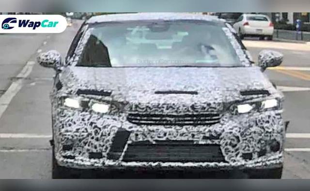 Next-Gen Honda Civic Sedan Spotted Testing