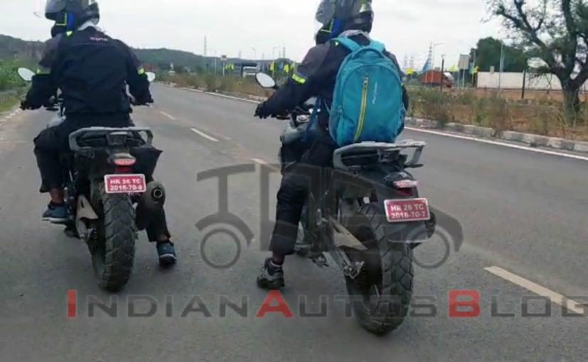 2020 BMW G 310 GS Spotted Testing Again
