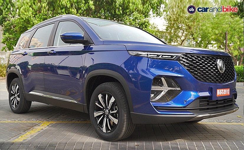 MG Hector Plus Launched In India; Prices Start At Rs. 13.48 Lakh