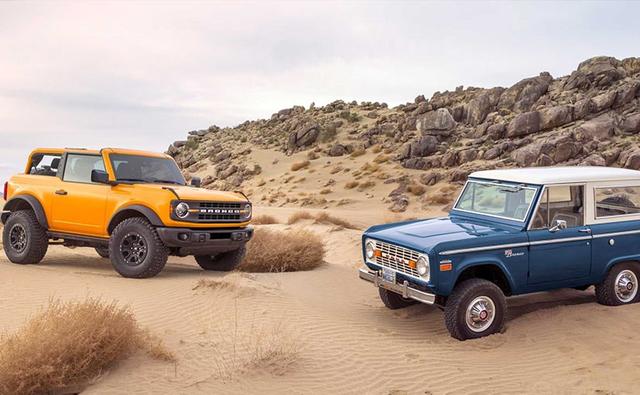 2021 Ford Bronco Unveiled In USA