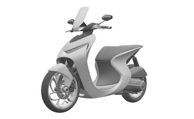 Honda's concept scooter revealed in latest patent images show a neo-retro design with an internal combustion engine, possibly between 110-150 cc.