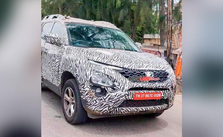 Upcoming Tata Gravitas Spotted With Rear Disc Brakes