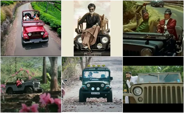 Part of celluloid for life, here are 10 times when Mahindra's Classic 4X4 SUVs were featured in prominent roles in Indian movies.
