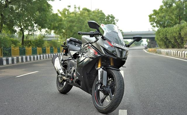 TVS Apache RR 310 Sees A Price Hike Of Rs. 5,000